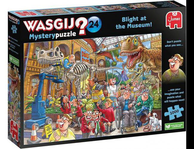 1000pc WASGIJ? MYSTERY 24 - BLIGHT AT THE MUSEUM!