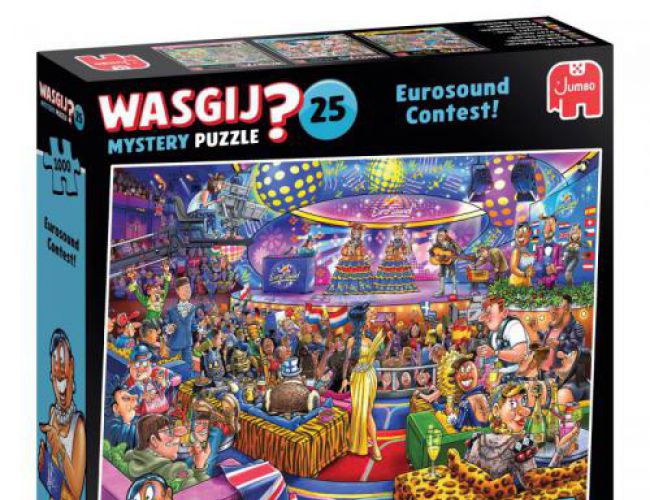 1000pc WASGIJ? MYSTERY 25 - EUROSOUND CONTEST!