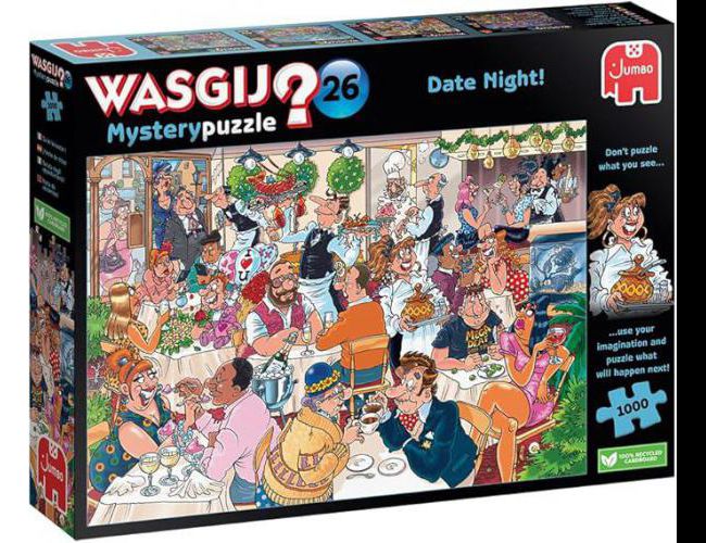 1000pc WASGIJ? MYSTERY 26 - DATE NIGHT!