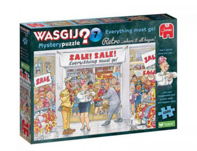 1000pc WASGIJ? MYSTERY 7 - EVERYTHING MUST GO!
