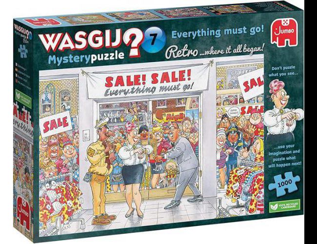 1000pc WASGIJ? MYSTERY 7 - EVERYTHING MUST GO!