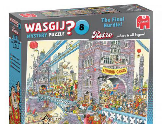 1000pc WASGIJ? MYSTERY 8 - THE FINAL HURDLE!