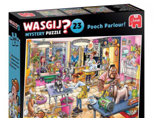 1000pc WASGIJ? MYSTERY 23 - POOCH PARLOUR!