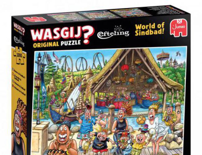 1000pc WASGIJ? ORIGINAL - WORLD OF SINDBAD!