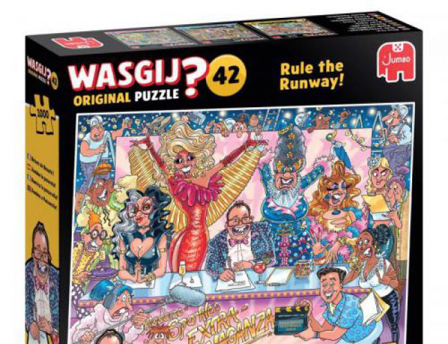 1000pc WASGIJ? ORIGINAL 42 - RULE THE RUNWAY!