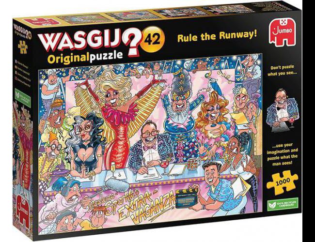 1000pc WASGIJ? ORIGINAL 42 - RULE THE RUNWAY!