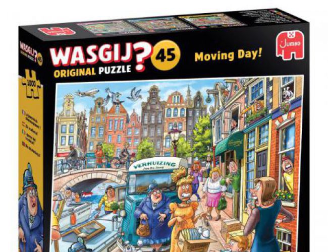 1000pc WASGIJ? ORIGINAL 45 - MOVING DAY!