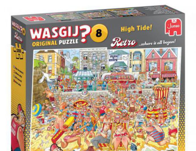 1000pc WASGIJ? ORIGINAL 8 - HIGH TIDE!