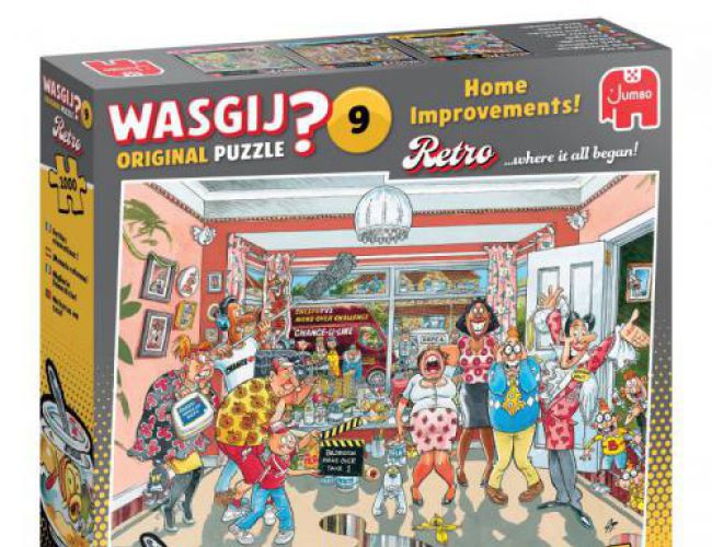 1000pc WASGIJ? ORIGINAL 9 - HOME IMPROVEMENTS!