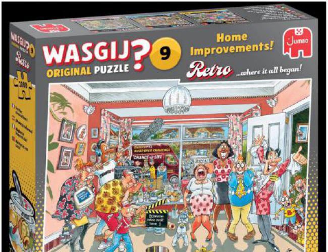 1000pc WASGIJ? ORIGINAL 9 - HOME IMPROVEMENTS!