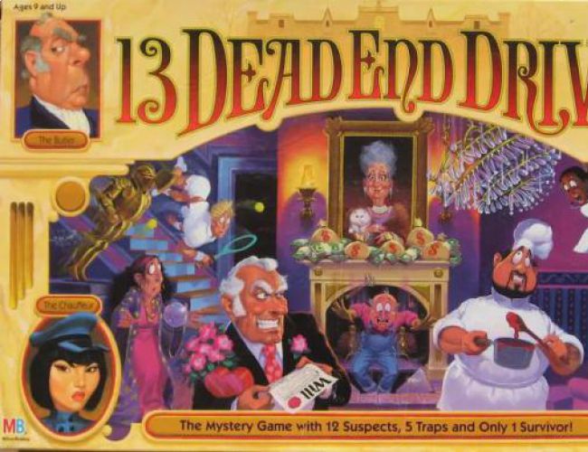 13 DEAD END DRIVE (CLASSICS)