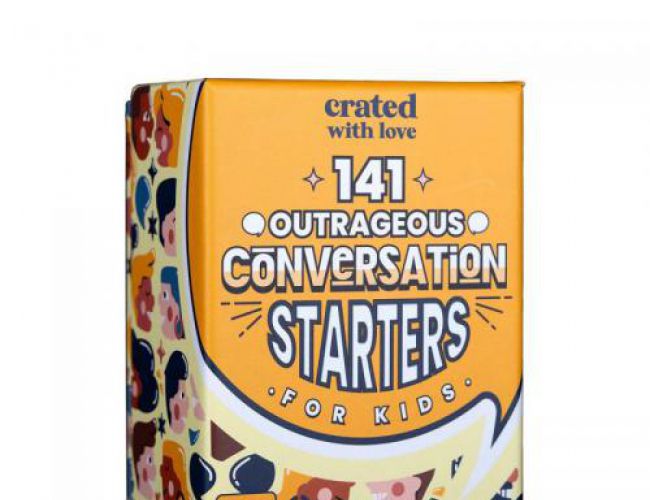 141 OUTRAGEOUS CONVERSATION STARTERS - KIDS EDITION