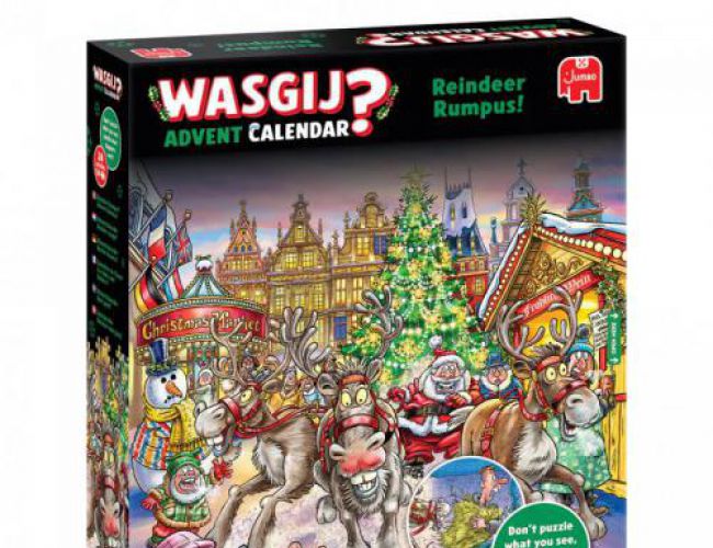 2025 WASGIJ ADVENT CALENDAR - REINDEER RUMPUS
