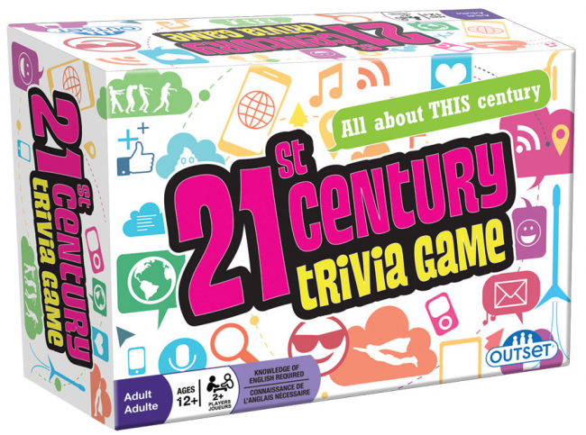 21st CENTURY TRIVIA GAME