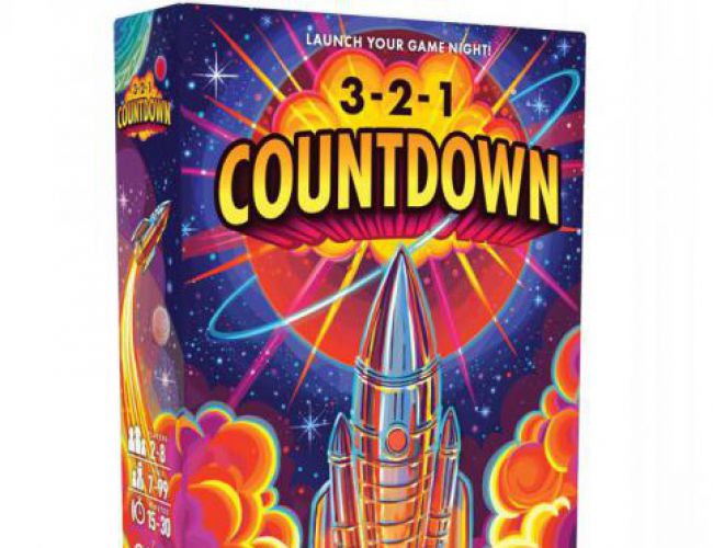 3-2-1 COUNTDOWN (CARD GAME)