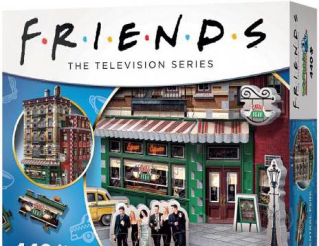 3D PUZZLE - FRIENDS: CENTRAL PERK