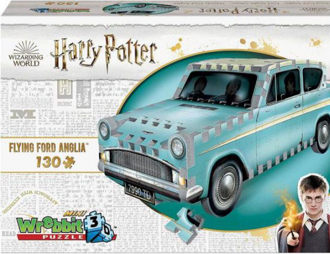 3D PUZZLE HARRY POTTER FLYING FORD ANGLIA