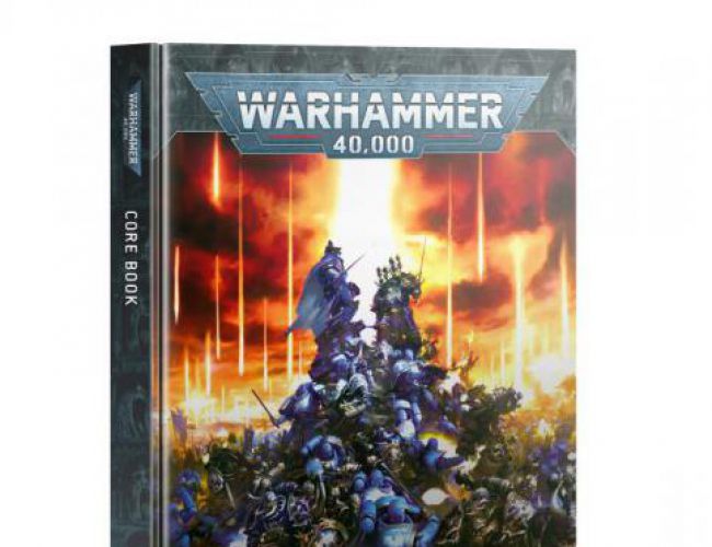 WARHAMMER 40K: CORE BOOK (MSRP $83)