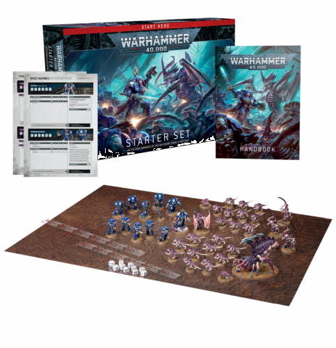 WARHAMMER 40000: STARTER SET (MSRP $130)