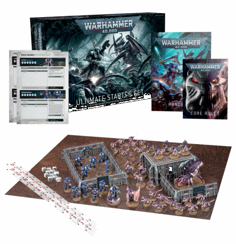 WARHAMMER 40000: ULTIMATE STARTER SET (MSRP $250)