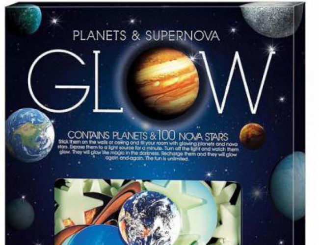 4M PLANETS & SUPERNOVA STICKERS