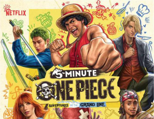 5 MINUTE DUNGEON - ONE PIECE