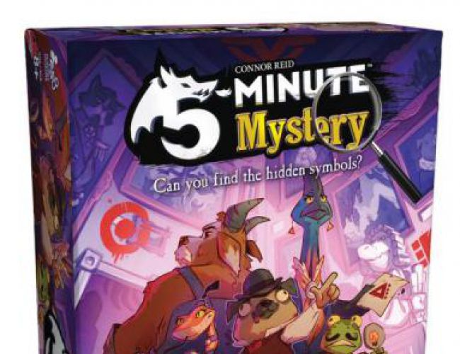 5 MINUTE MYSTERY (NEW ED)