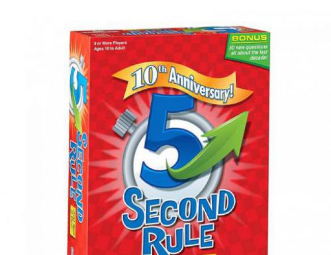 5 SECOND RULE 10TH ANNIVERSARY