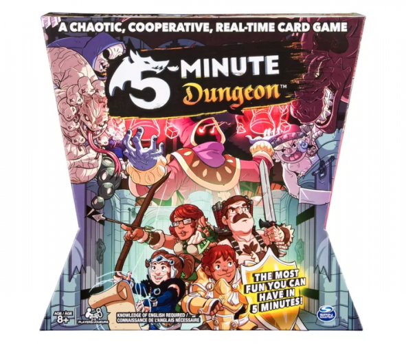 5 MINUTE DUNGEON