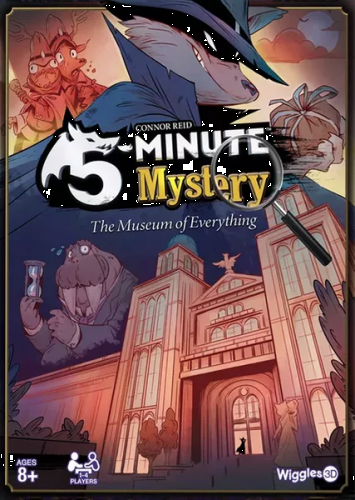 5 MINUTE MYSTERY (MSRP $39.99)