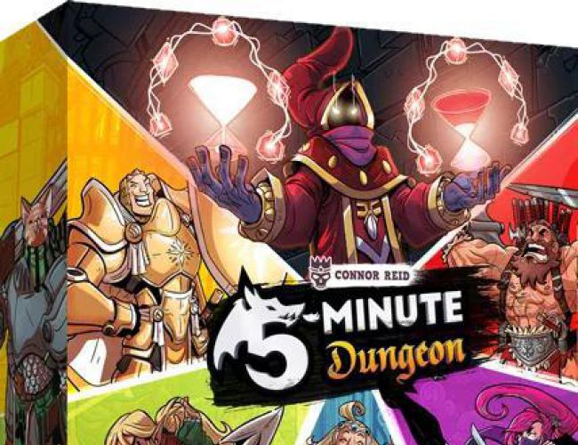 5 MINUTE DUNGEON