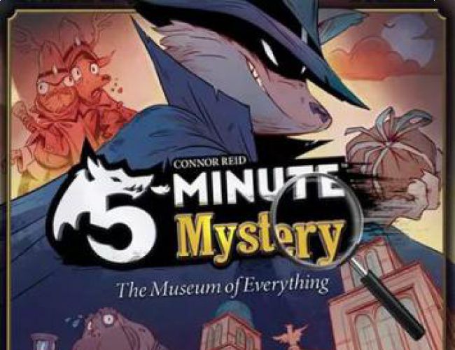 5 MINUTE MYSTERY (MSRP $39.99)