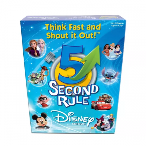 5 SECOND RULE - DISNEY