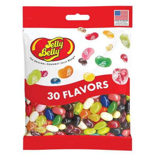 JELLY BELLY ASSORTED BAG 198g