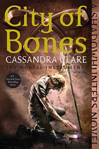 CITY OF BONES by CASSANDRA CLARE (MORTAL INSTRUMENTS BOOK 1)(FANTASY)