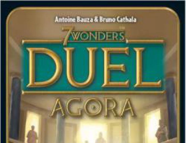 7 WONDERS DUEL - AGORA EXPANSION
