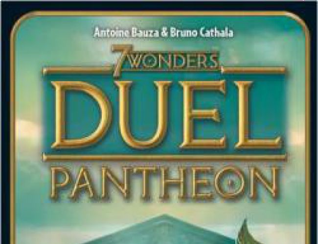 7 WONDERS DUEL - PANTHEON EXPANSION