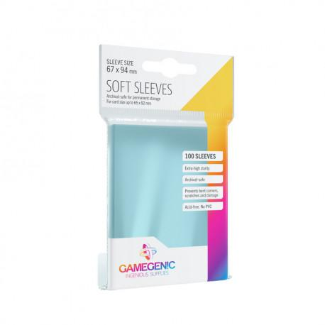 GAMEGENIC SOFT SLEEVES (67 X 94MM)