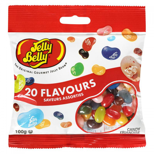 JELLY BELLY 20 ASSORTED FLAVOURS
