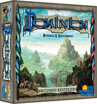 DOMINION CARD GAME