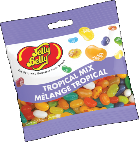 JELLY BELLY TROPICAL MIX 100G