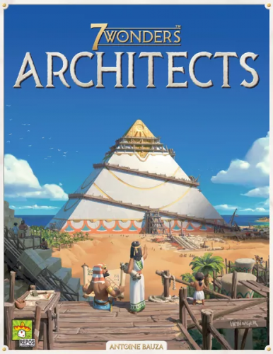 7 WONDERS - ARCHITECTS