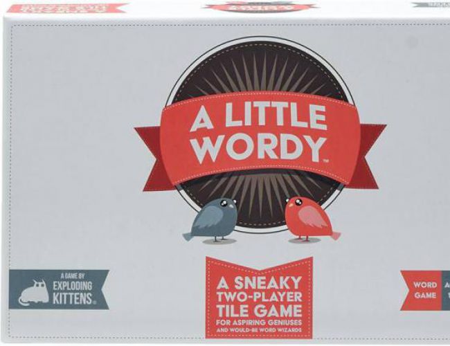 A LITTLE WORDY (WORD GAME)