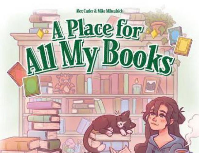 A PLACE FOR ALL MY BOOKS