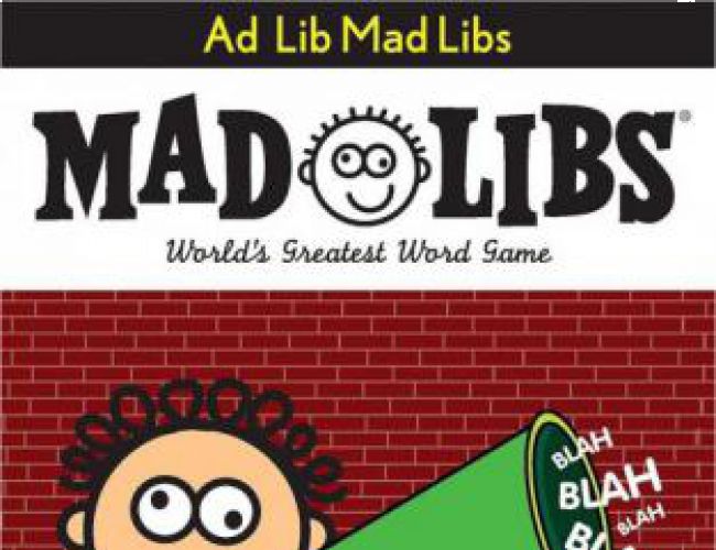 AD LIB MAD LIBS