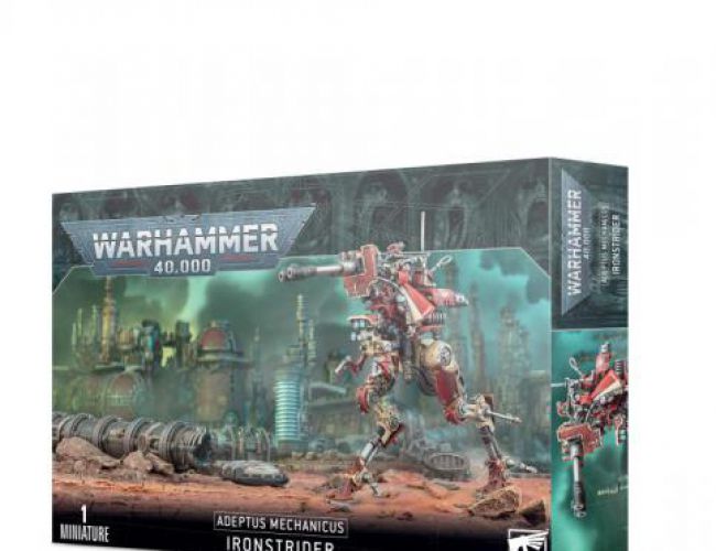 ADEPTUS MECHANICUS IRONSTRIDER (MSRP $75)