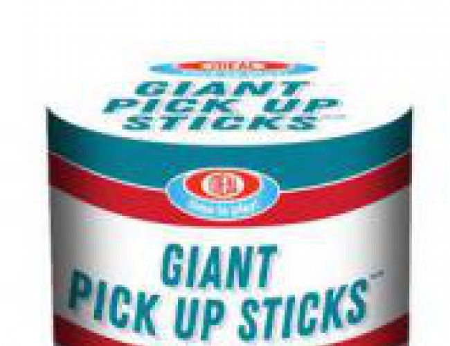 ALEX - IDEAL - GIANT PICK UP STICKS (AGE 5+)