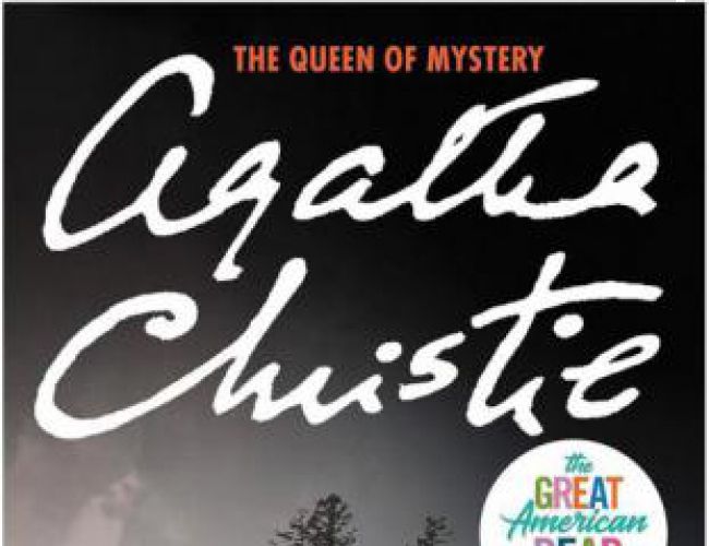 AND THEN THERE WERE NONE by AGATHA CHRISTIE