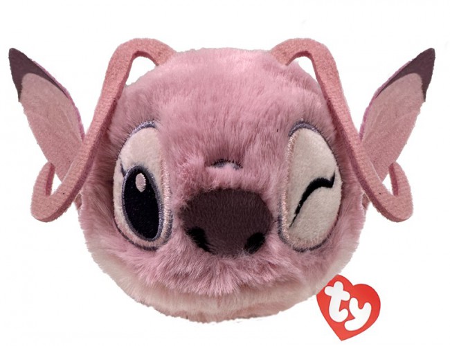 TY DISNEY: STITCH ANGEL PINK ALIEN MEDIUM