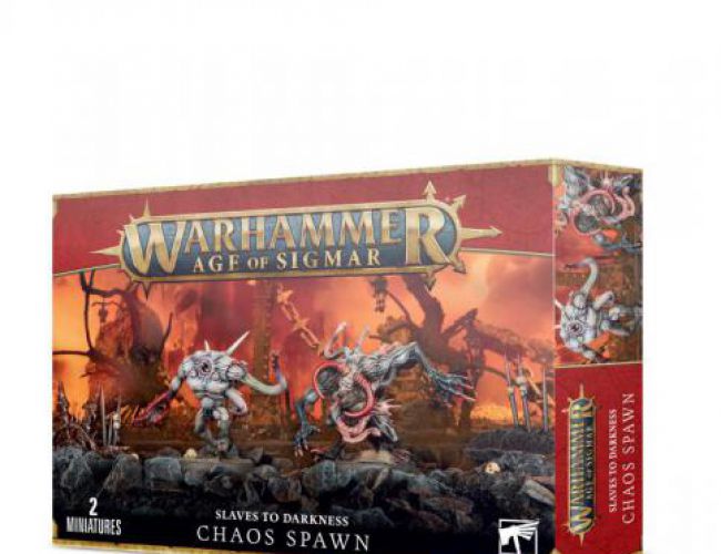 AOS SLAVES TO DARKNESS - CHAOS SPAWN (MSRP $67.50)